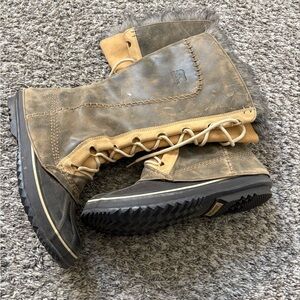 SOREL WATERPROOF WOMENS SNOW BOOTS